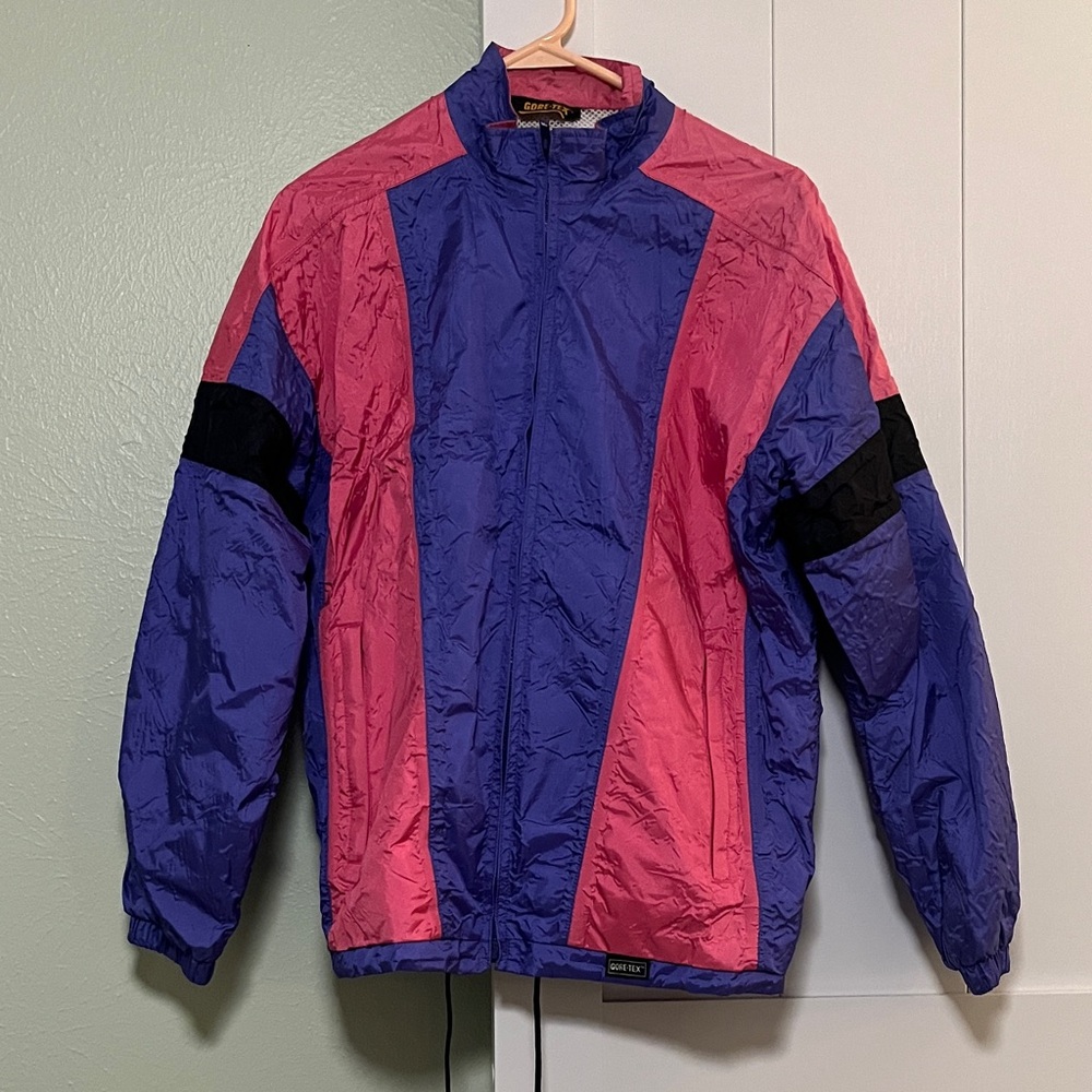 Tiara Women's Vibrant Pink and Purple Ski Jacket